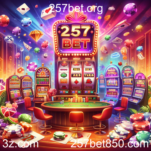 Descubra a Categoria de Bônus em 257bet.org