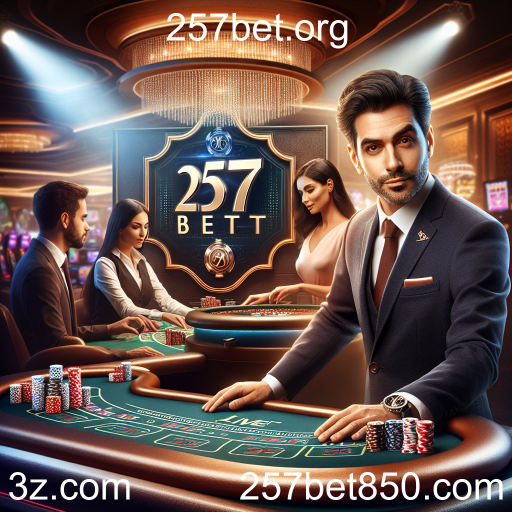 Experiência Imersiva no Cassino ao Vivo do 257bet.org