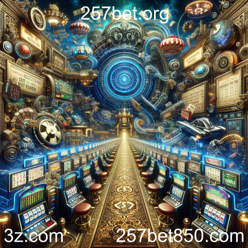 Explorando a Categoria de Jogos de Pagamentos em 257bet.org