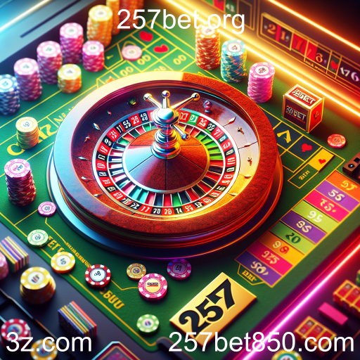 A Emoção da Roleta em 257bet.org